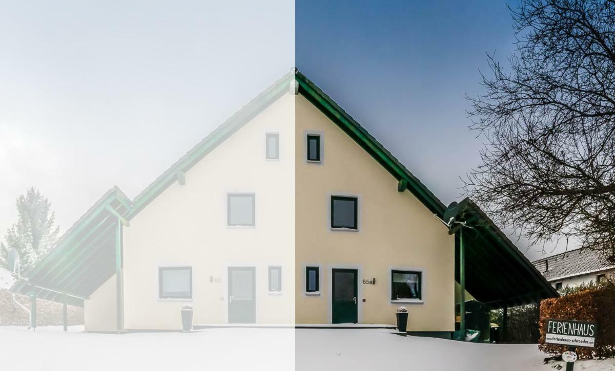 Ferienhaeuser Schroeder Monschau Esterno foto