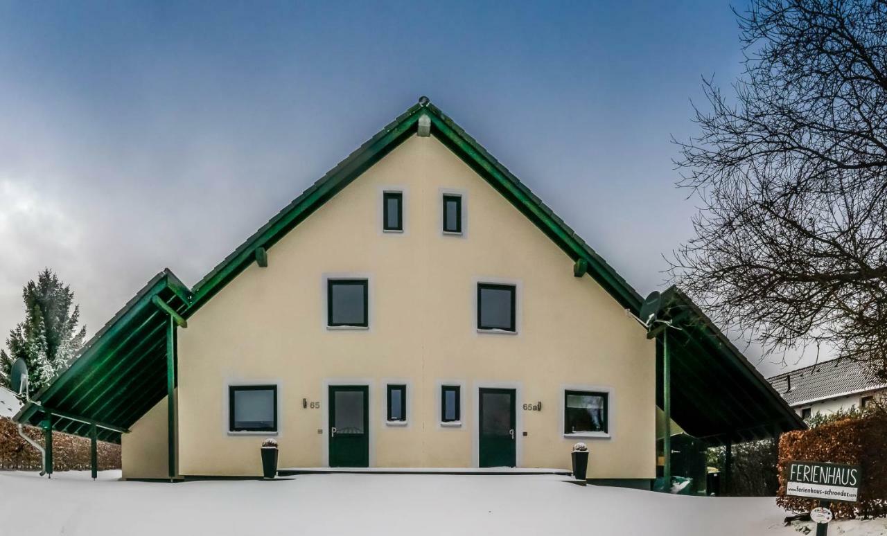Ferienhaeuser Schroeder Monschau Esterno foto